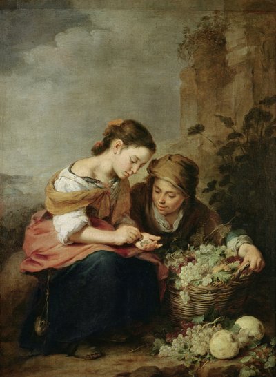 La Petite Marchande de Fruits - Bartolomé Esteban Murillo